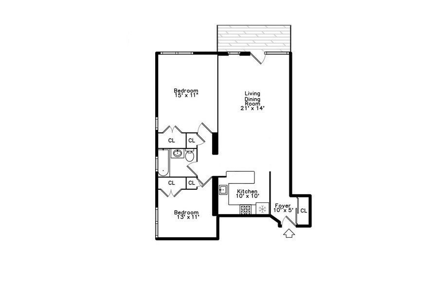 100 Marion Street # 27