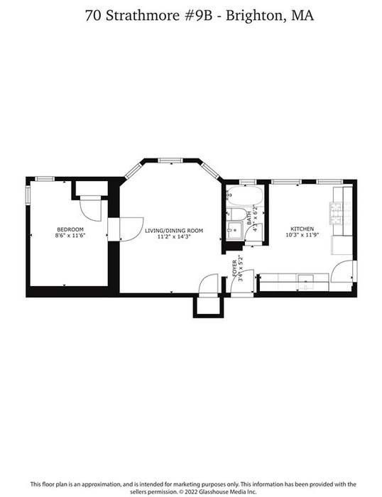 70 Strathmore St # 9b