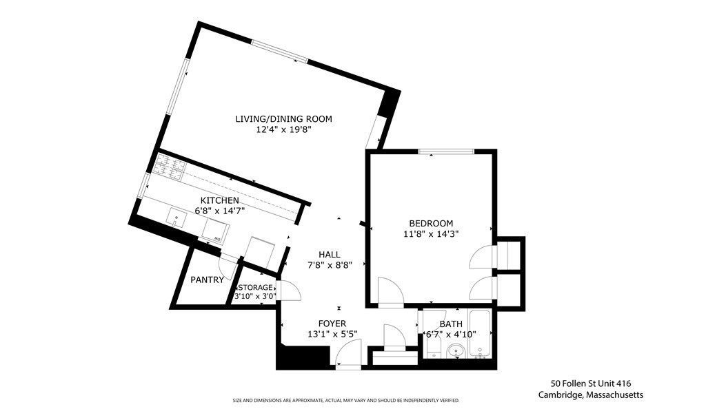 50 Follen St # 416