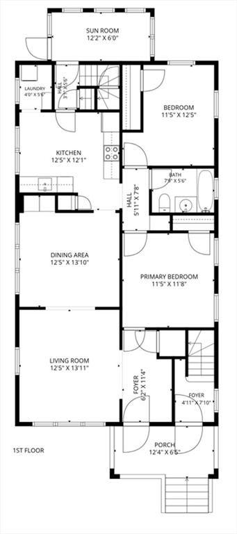 104 Greaton Road # 1