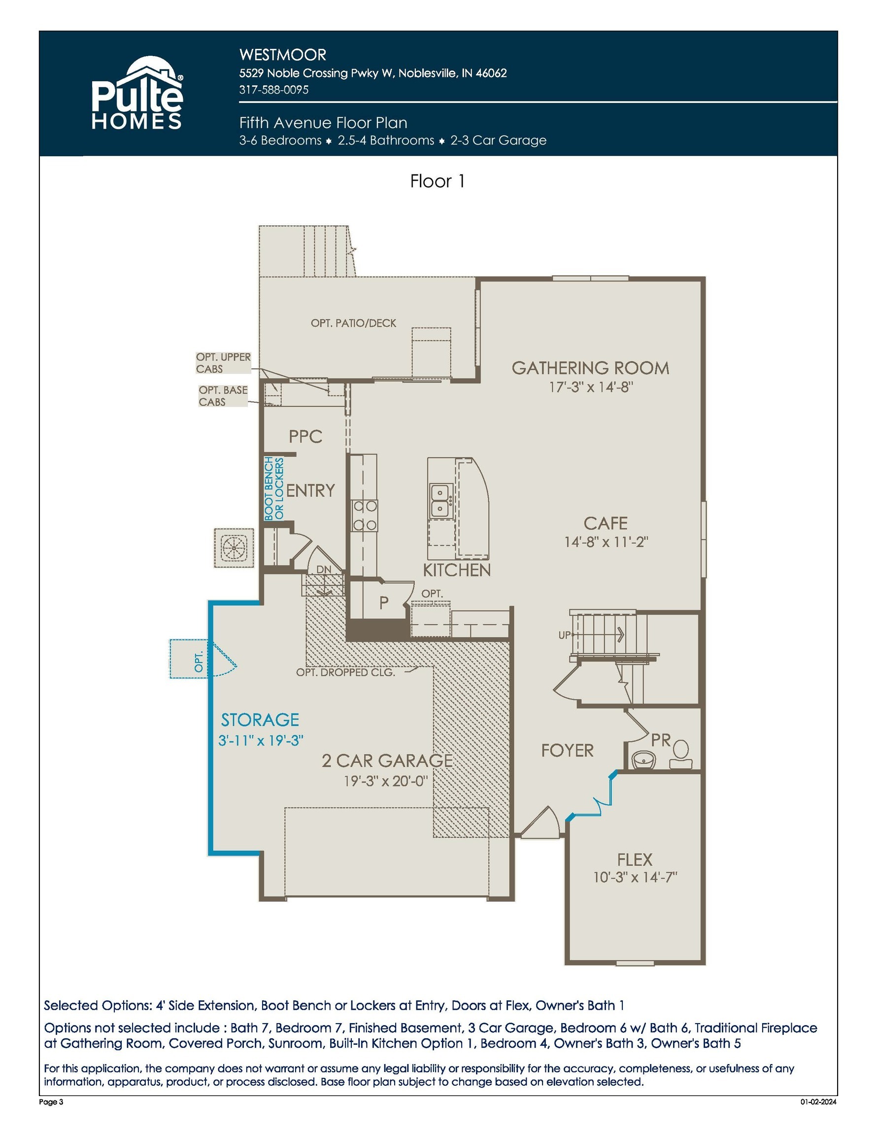 15389 Montfort Drive