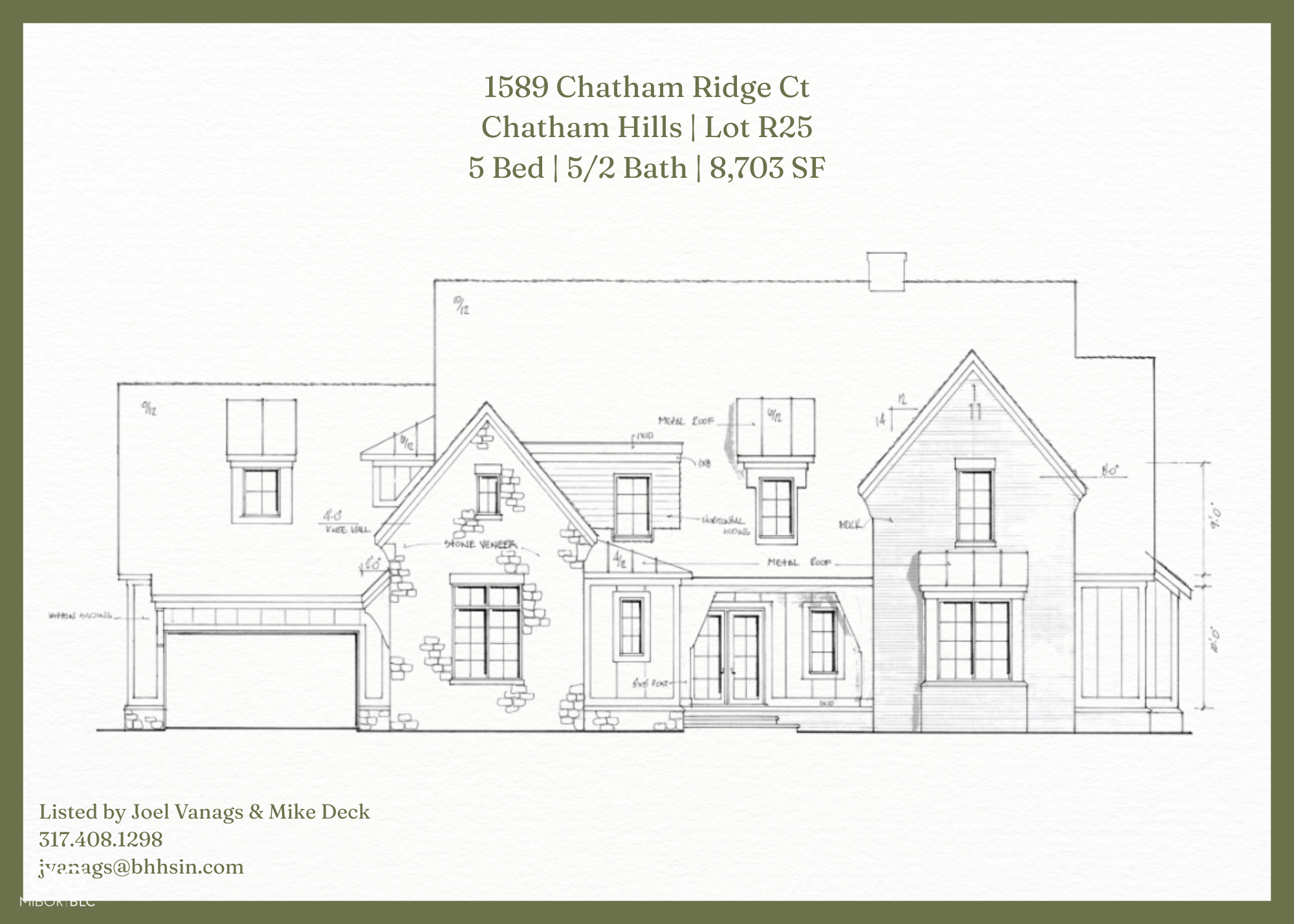 1589 Chatham Ridge Court