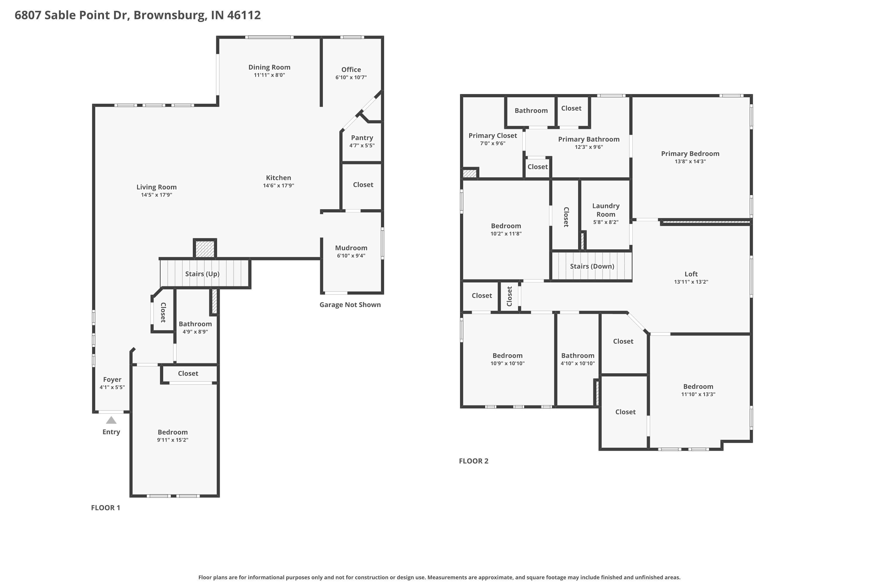 6807 Sable Point Drive