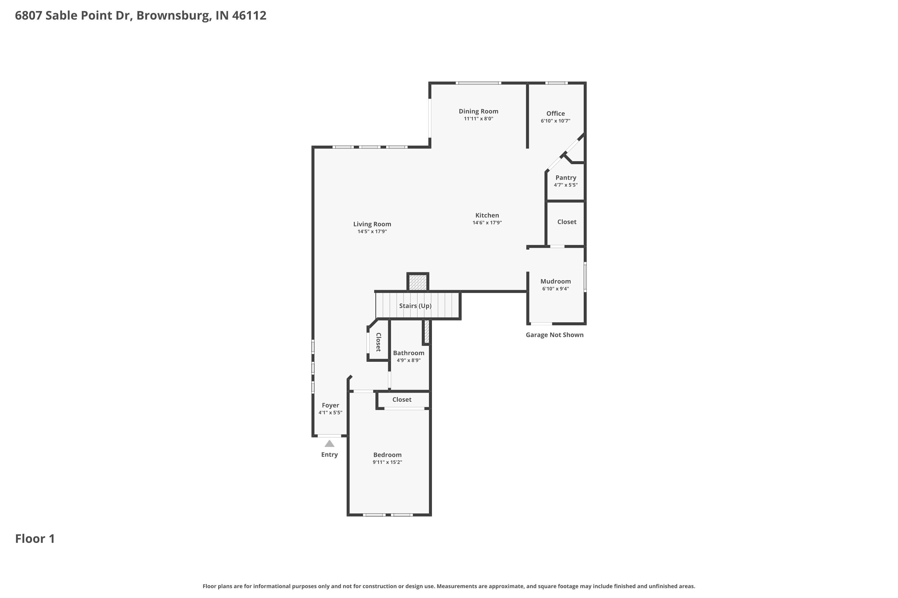 6807 Sable Point Drive