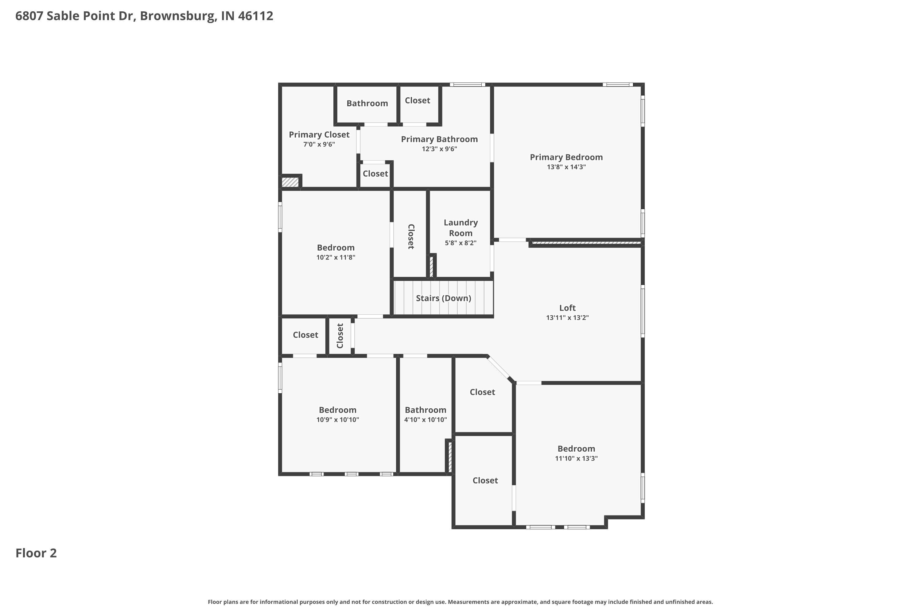 6807 Sable Point Drive