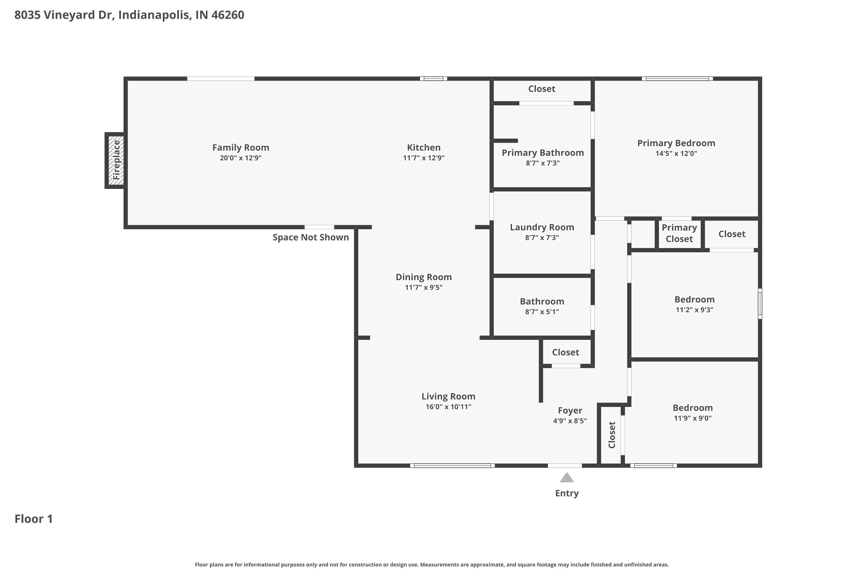 8035 Vineyard Drive