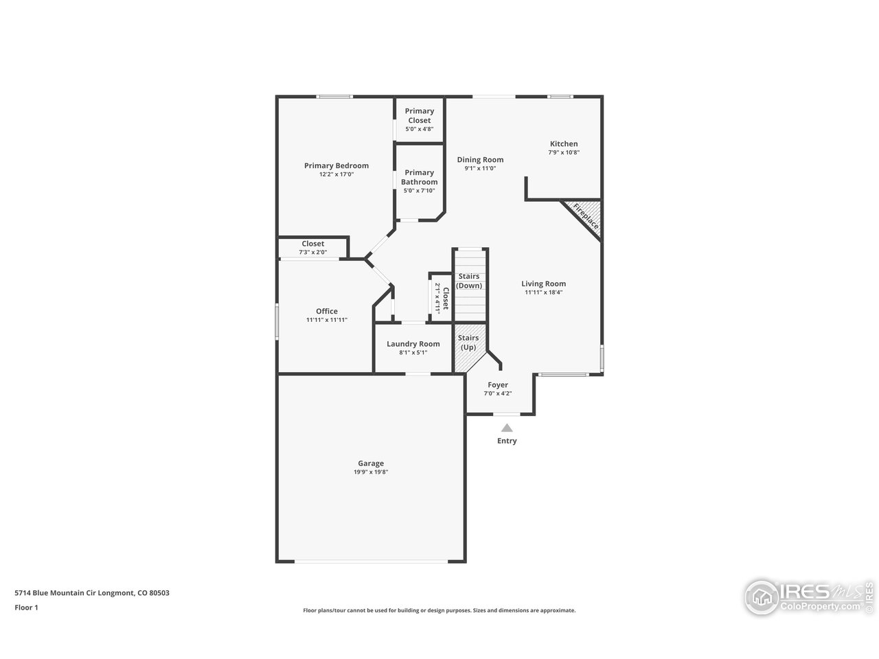 5714 Blue Mountain Cir