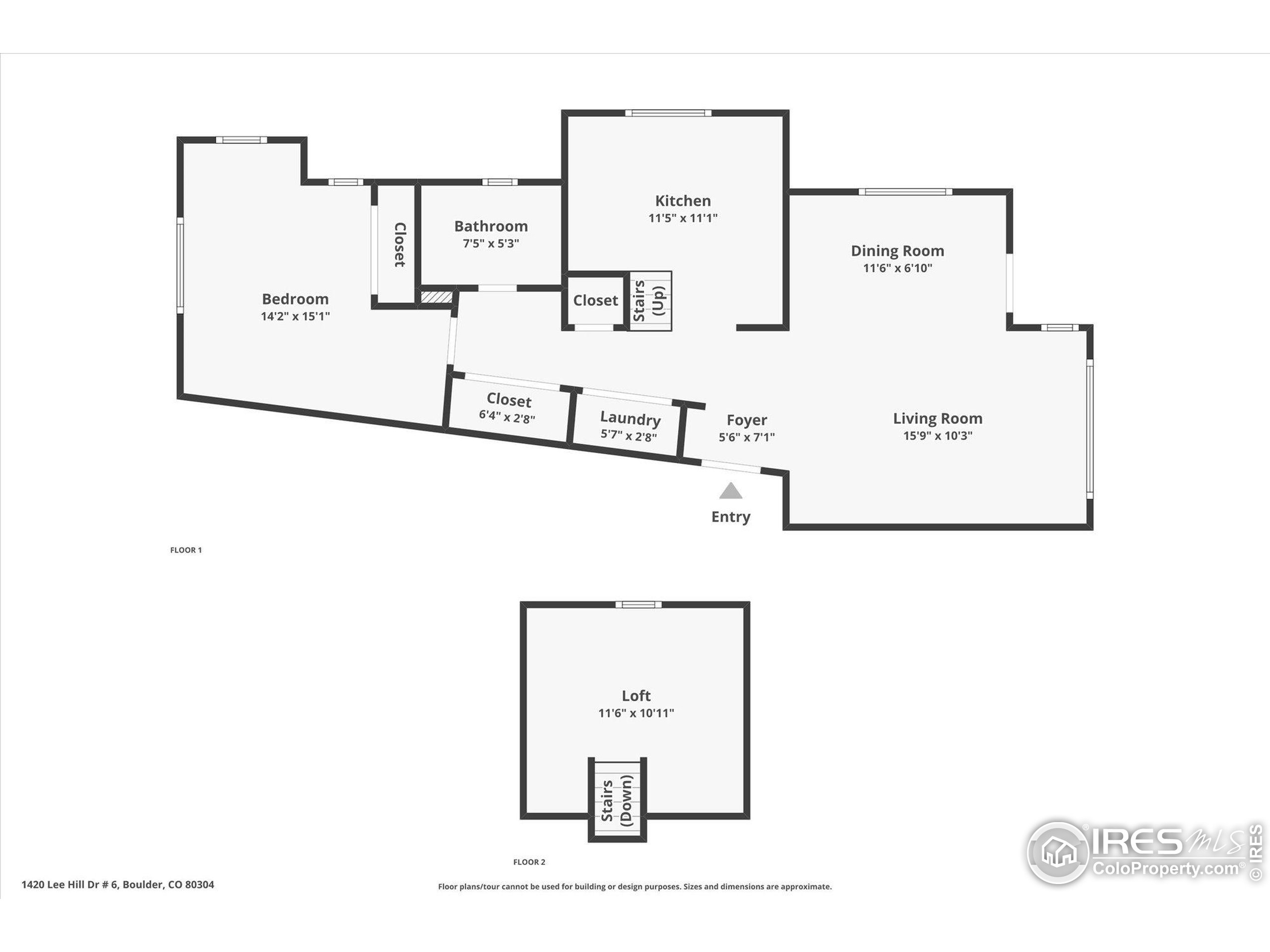 1420 Lee Hill Dr 6