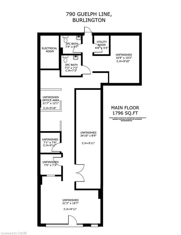 4-790 Guelph Line Unit: 4