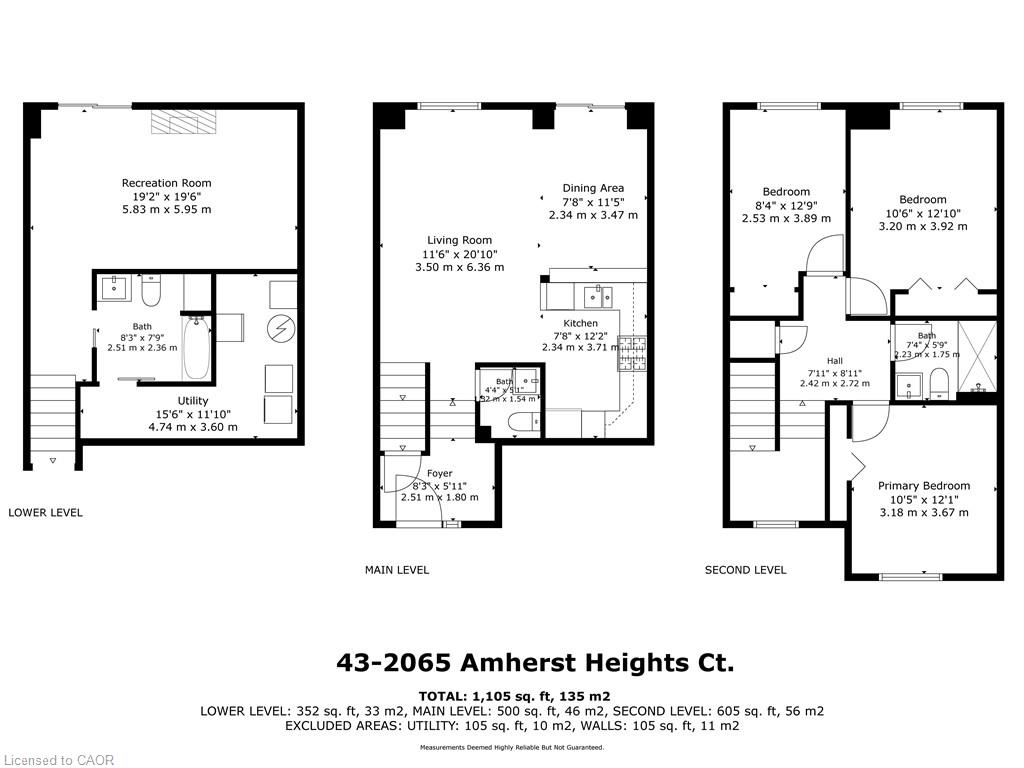 43-2065 Amherst Heights Court Unit: 43