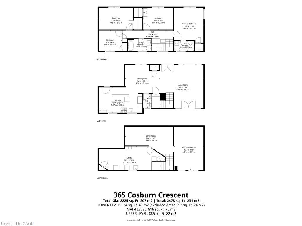 365 Cosburn Crescent