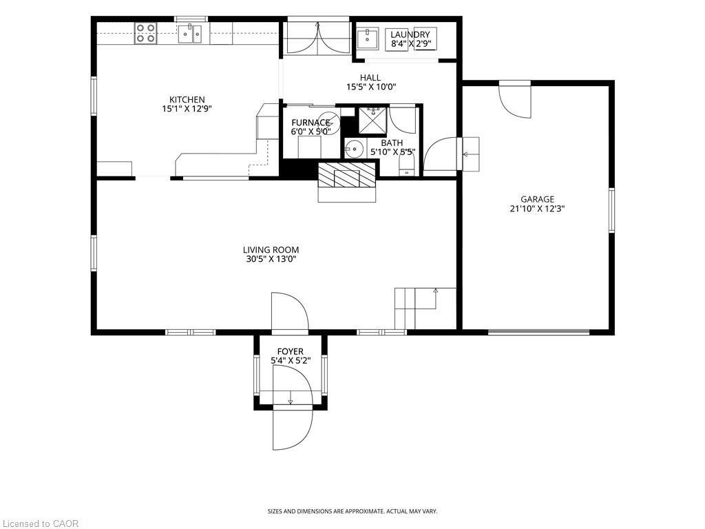 539 Enfield Road
