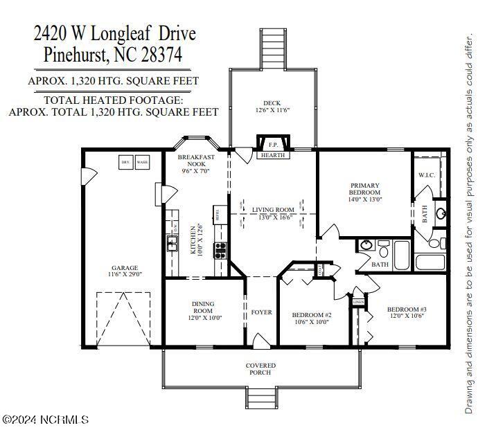 2420 W Longleaf Drive