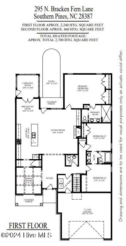 295 N Bracken Fern Lane