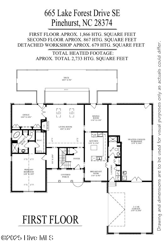 665 Lake Forest Drive SE