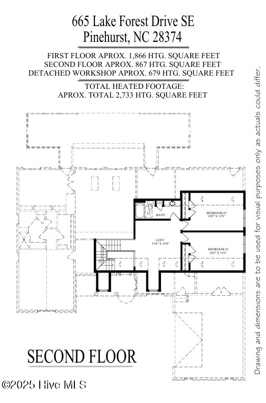 665 Lake Forest Drive SE