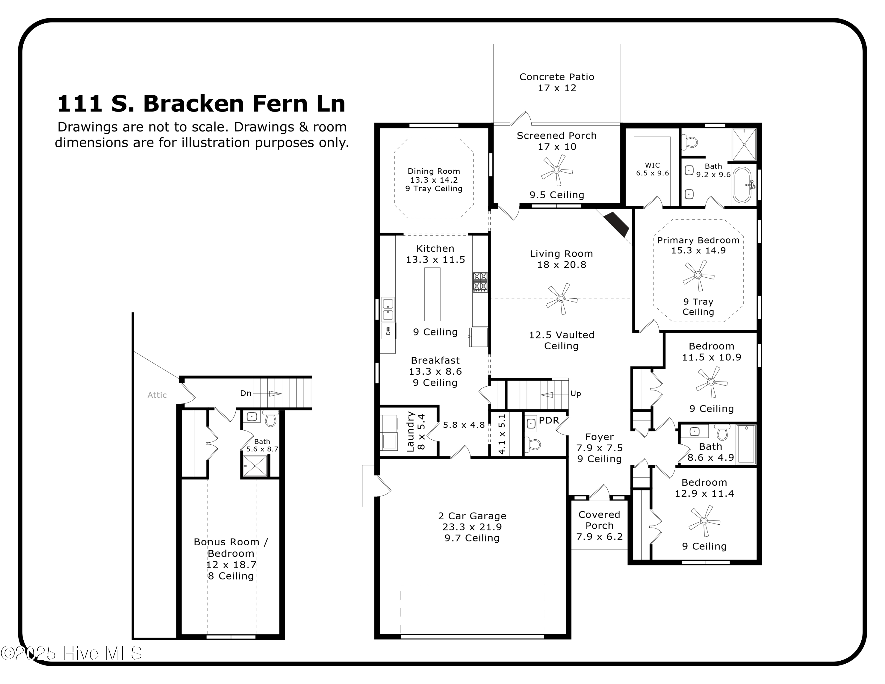 111 S Bracken Fern Lane