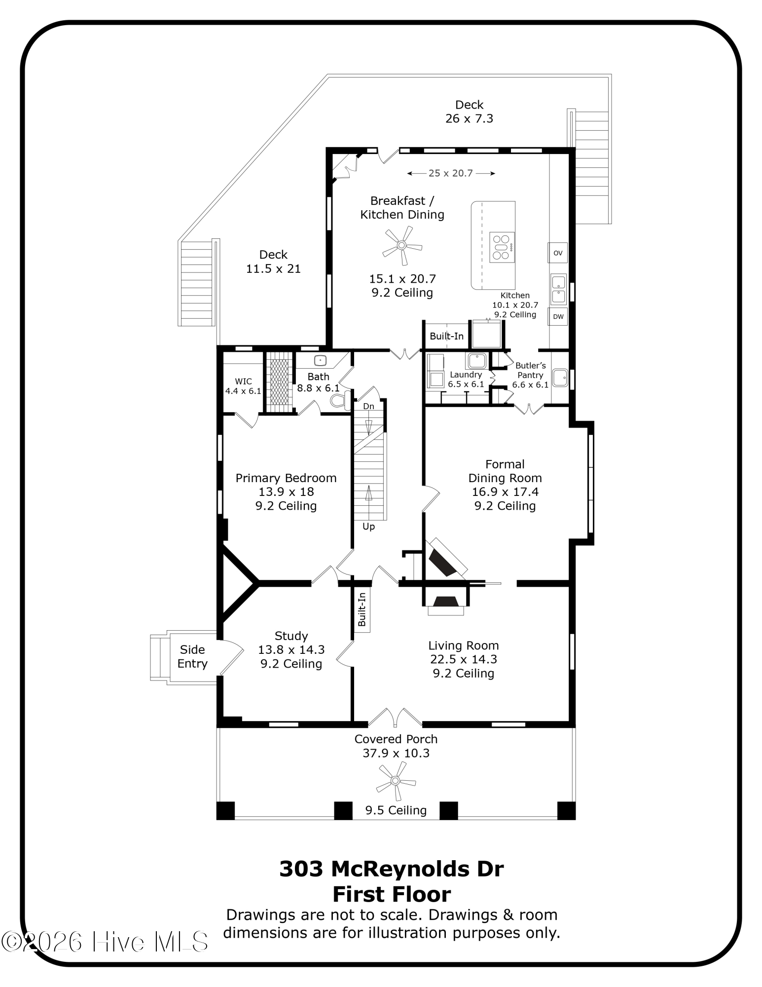 303 Mcreynolds Street