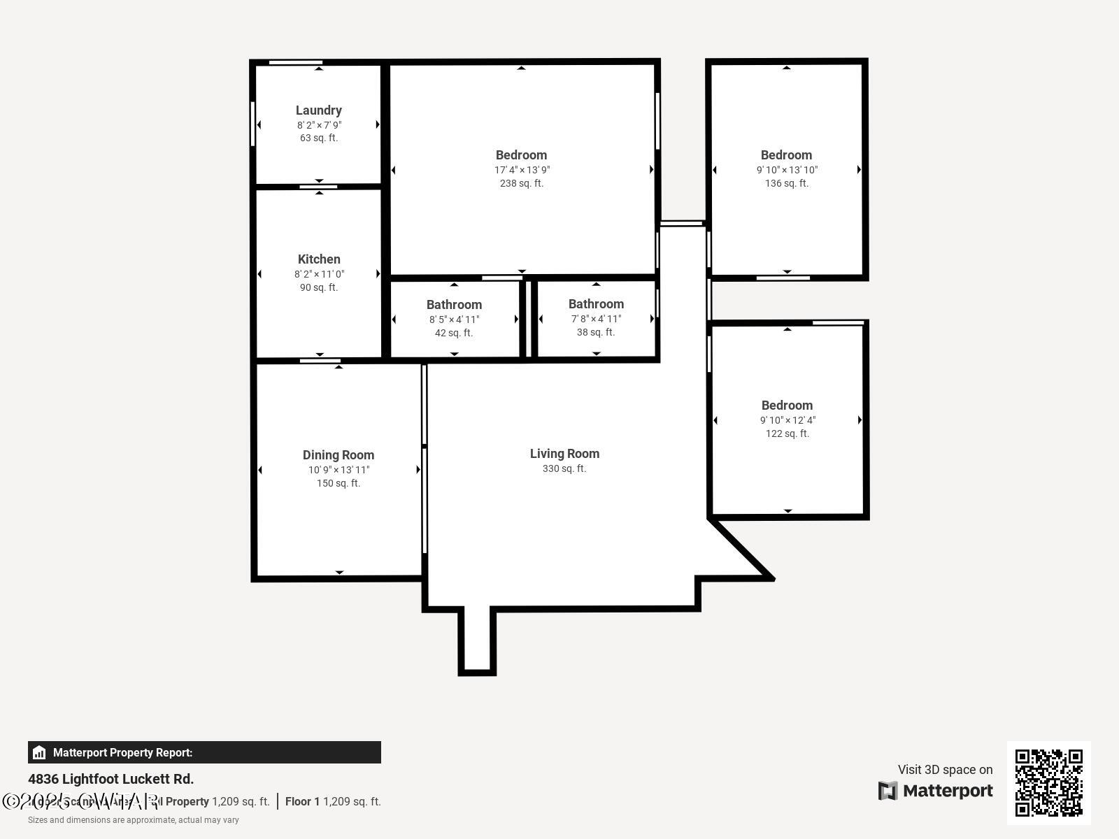 4836 Lightfoot Luckett Road