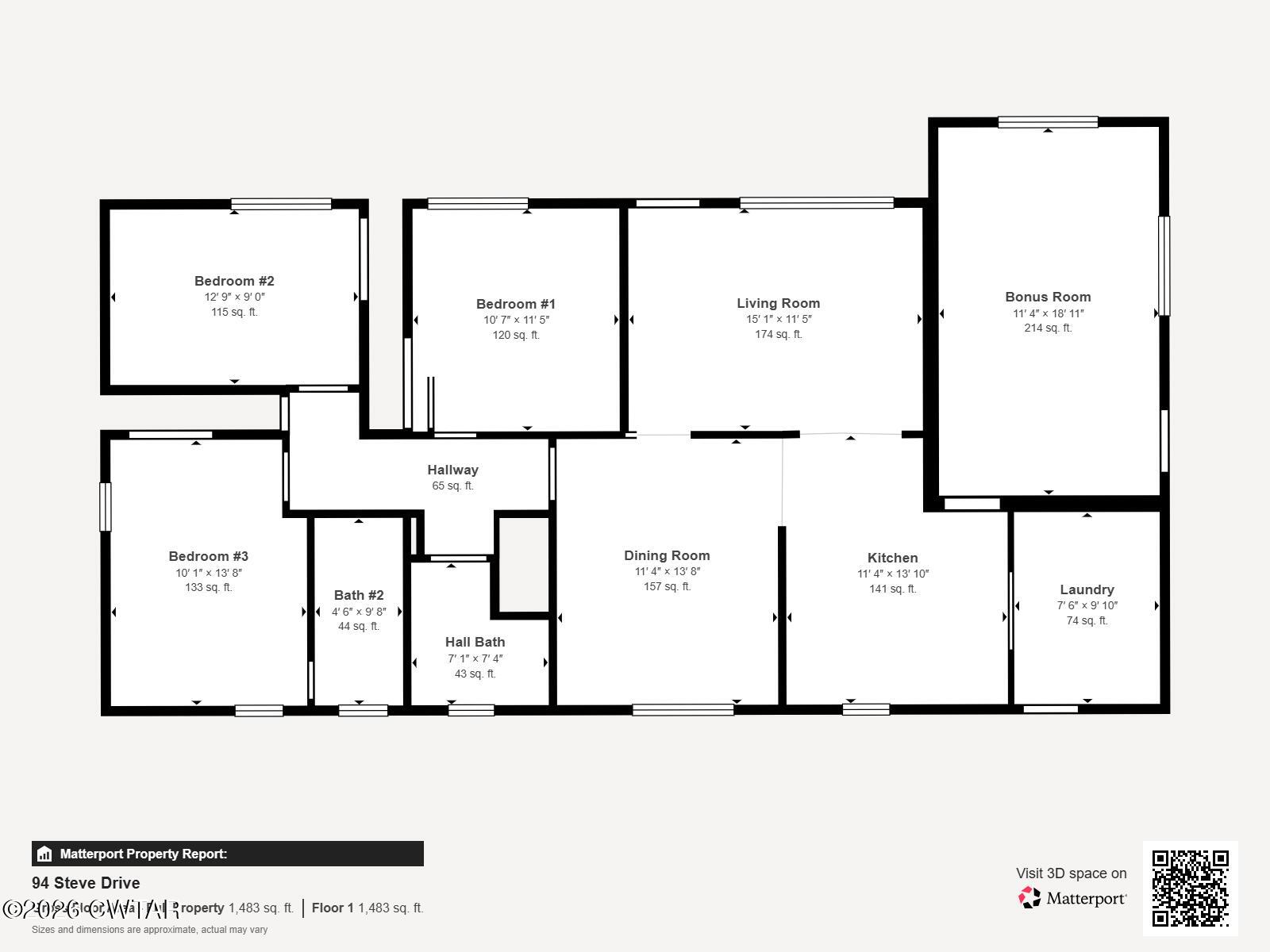 94 Steve Drive