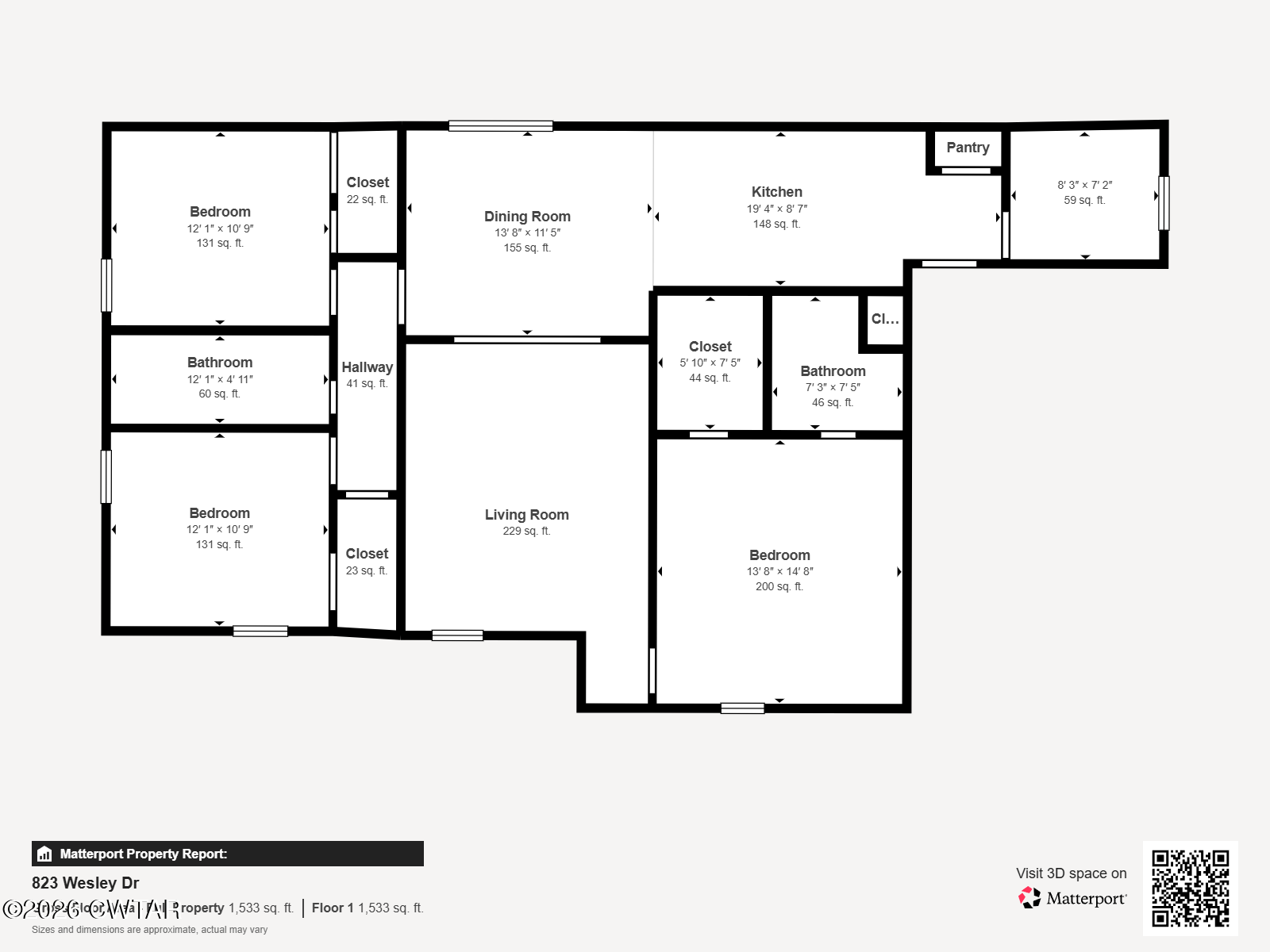823 Wesley Drive