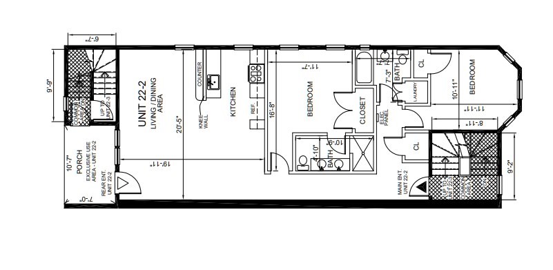 22 Peters Street # 2