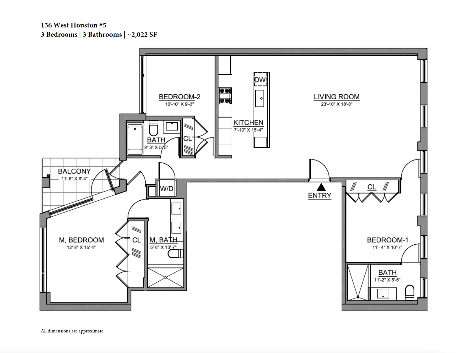 136 W Houston Street 5