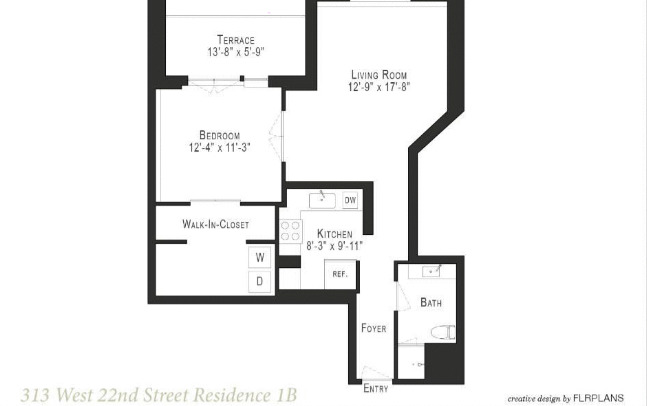 313 W 22nd Street 1B