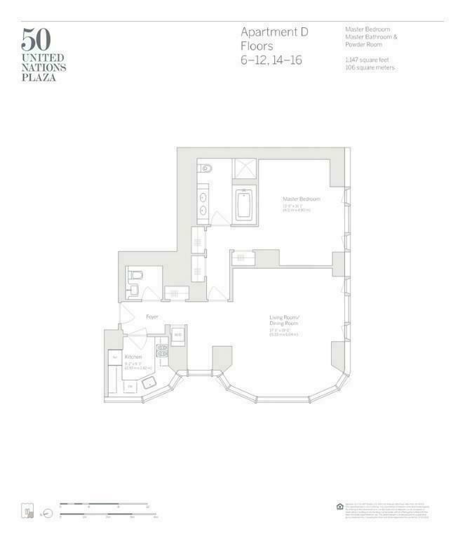 50 United Nations Plaza 11D