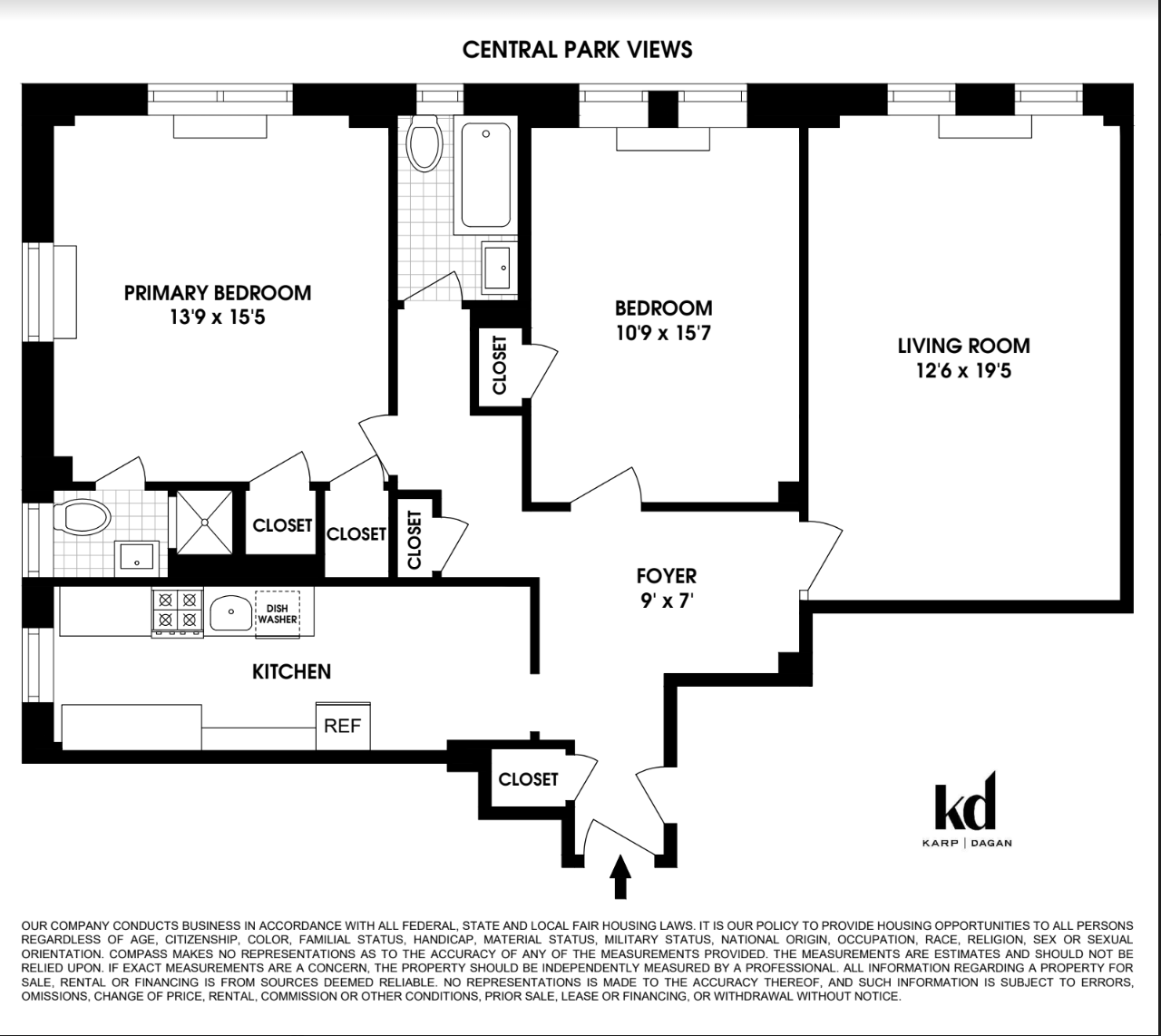 467 Central Park W 3B