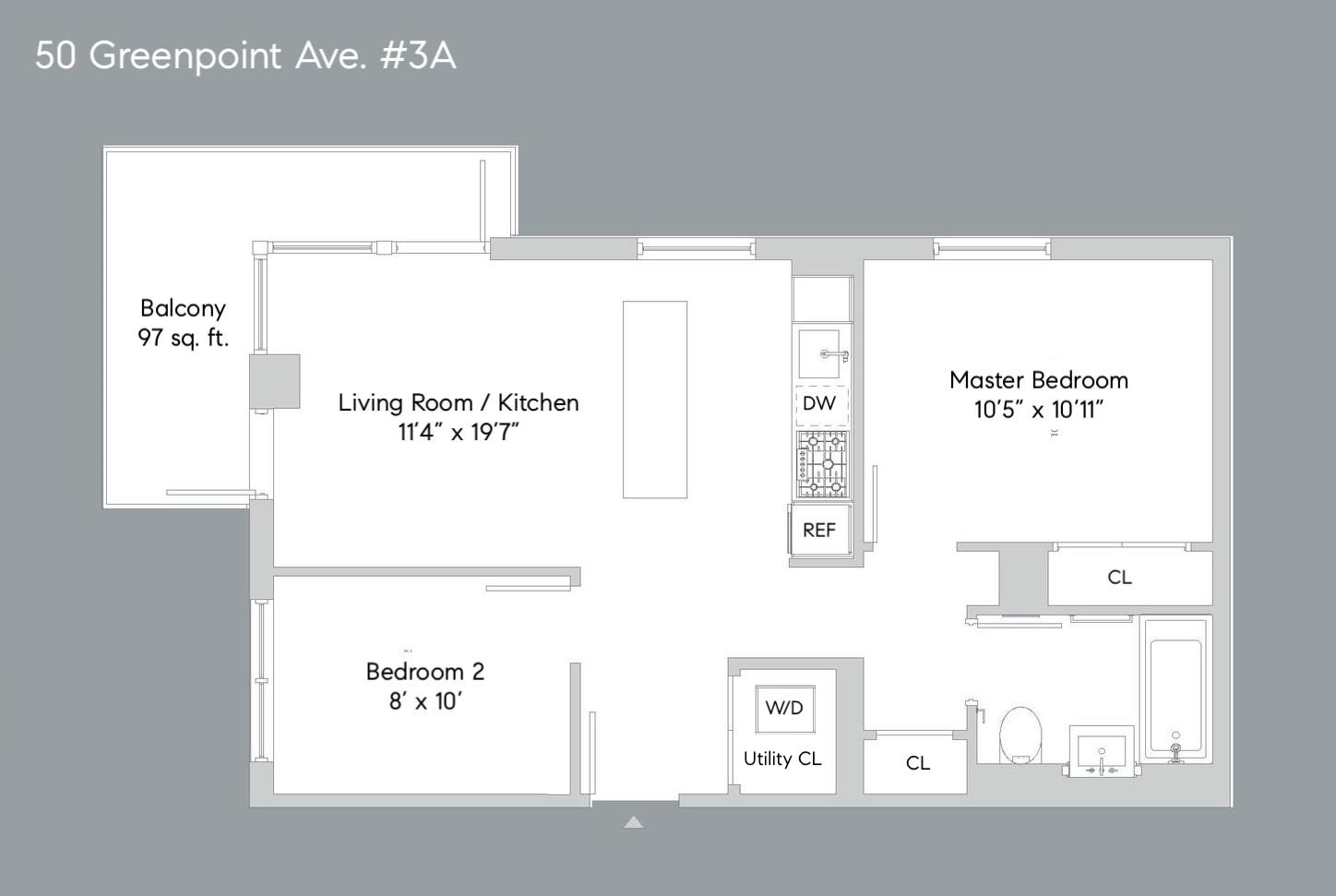 50 Greenpoint Avenue 3A