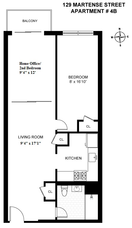 129 Martense Street 4B