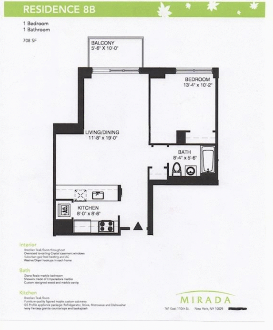 161 E 110th Street 8B