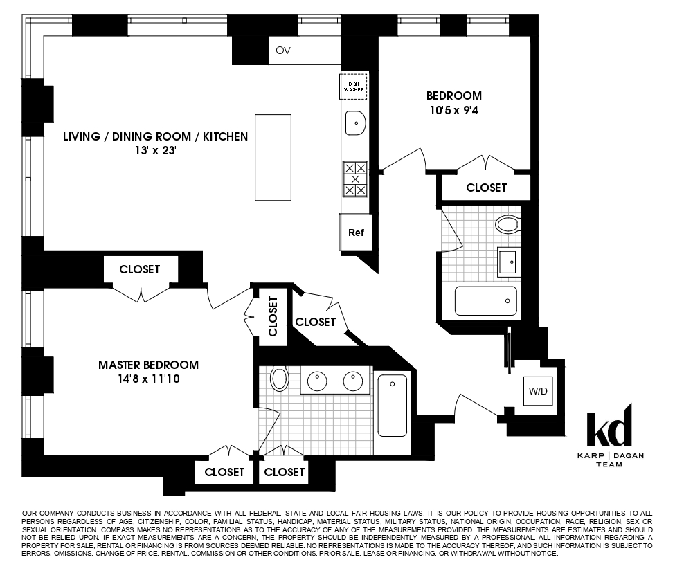 285 W 110th Street 4B