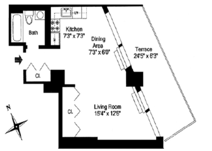 1991 Broadway 3B