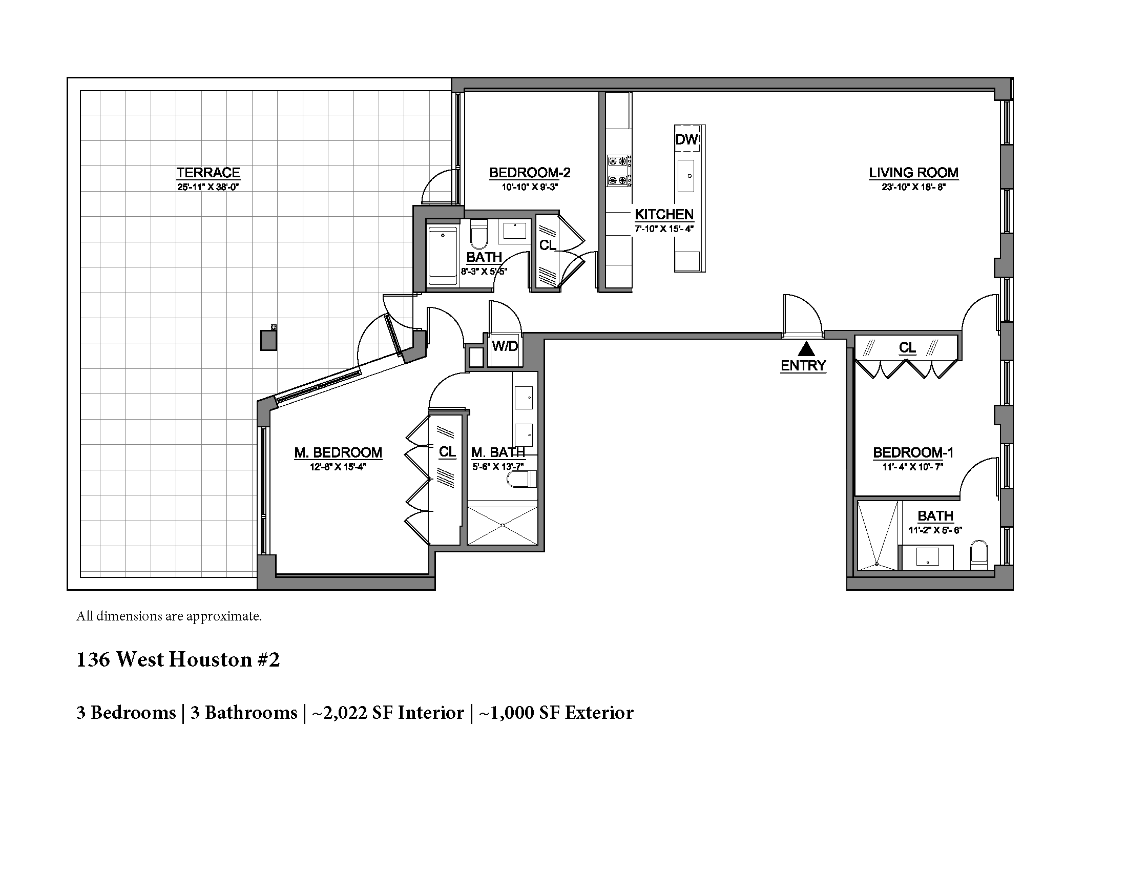 136 W Houston Street 2