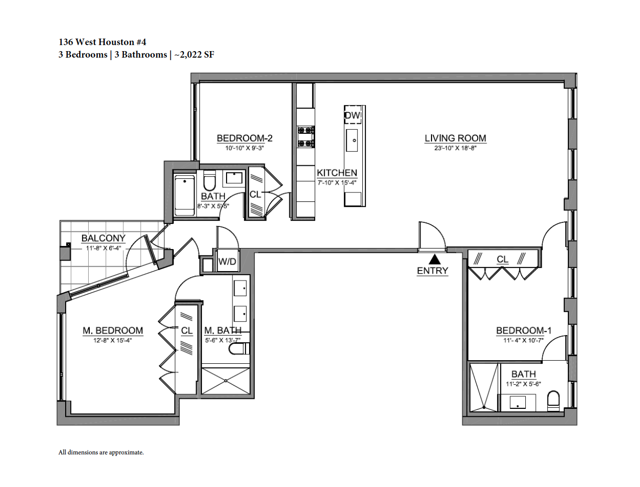 136 W Houston Street 4