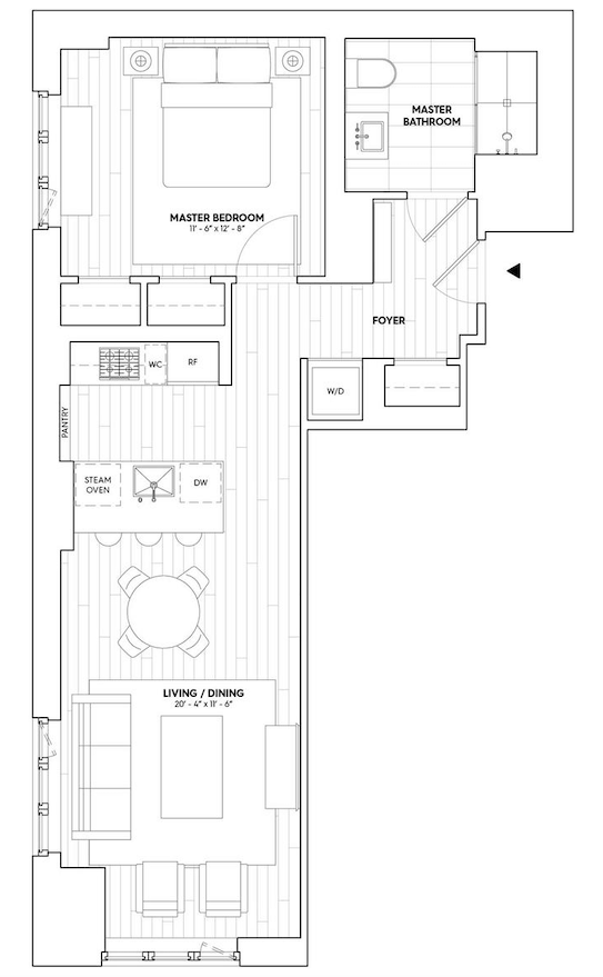 196 Orchard Street 5A