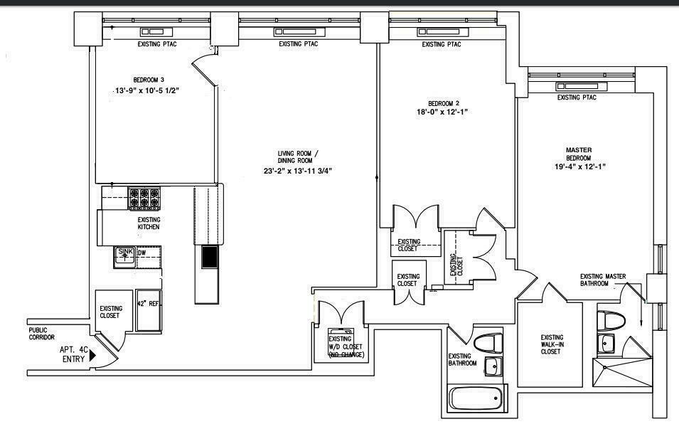 340 E 64th Street 4C