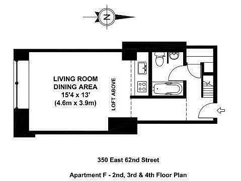 350 E 62nd Street 4F