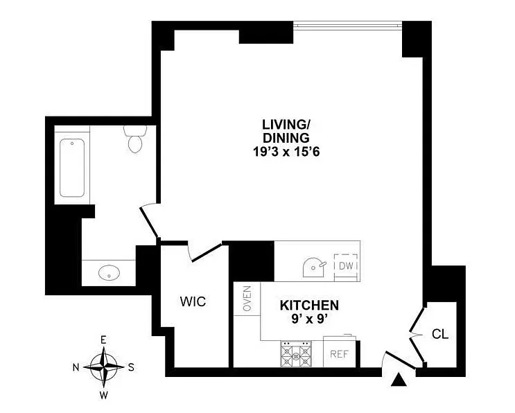 322 W 57th Street 38Q