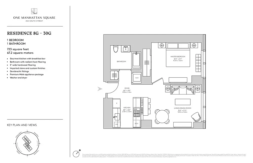 252 South Street 8G