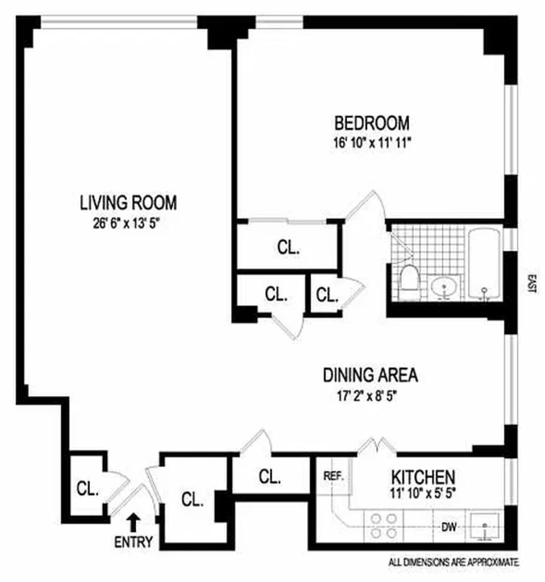 411 E 53rd Street 16A