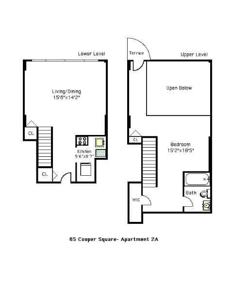65 Cooper Square 2A