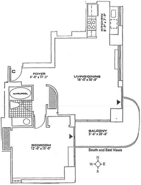 304 E 65th Street 18C