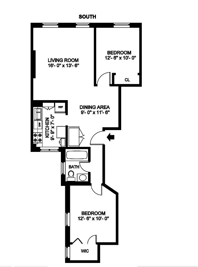 323 W 83rd Street 5C
