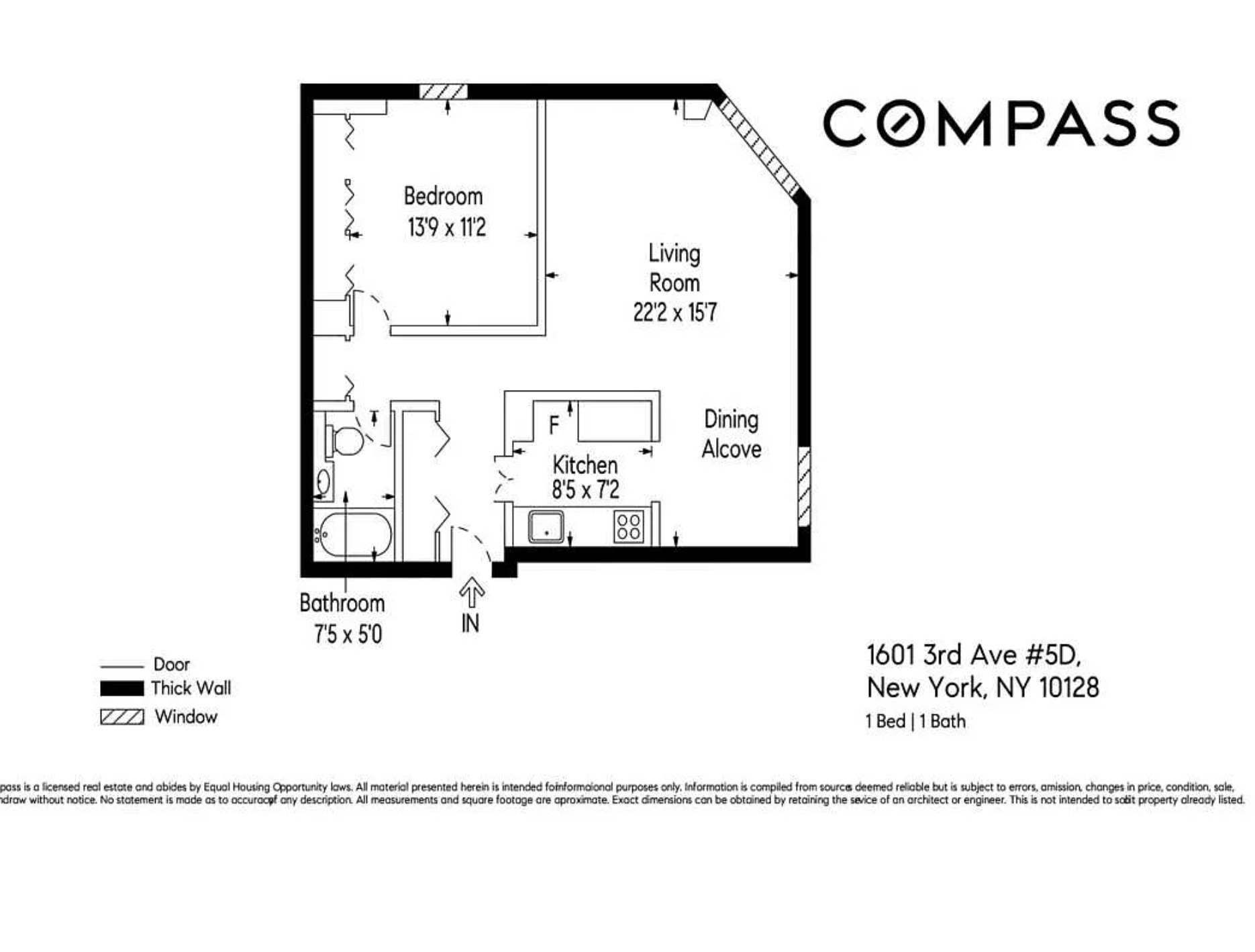 1601 3rd Avenue 5D