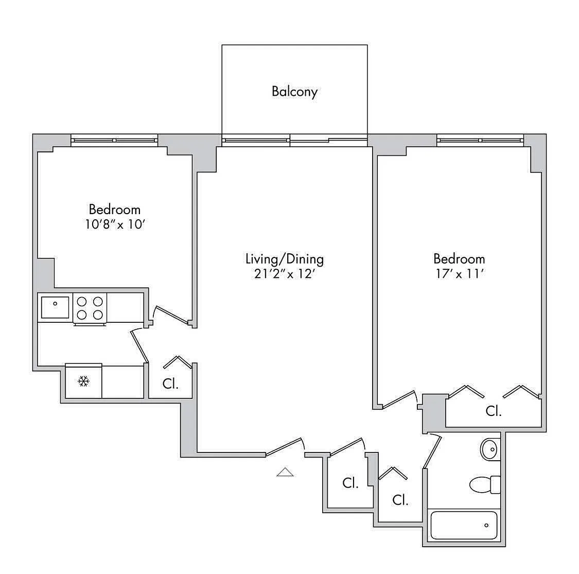 300 E 54th Street 23J