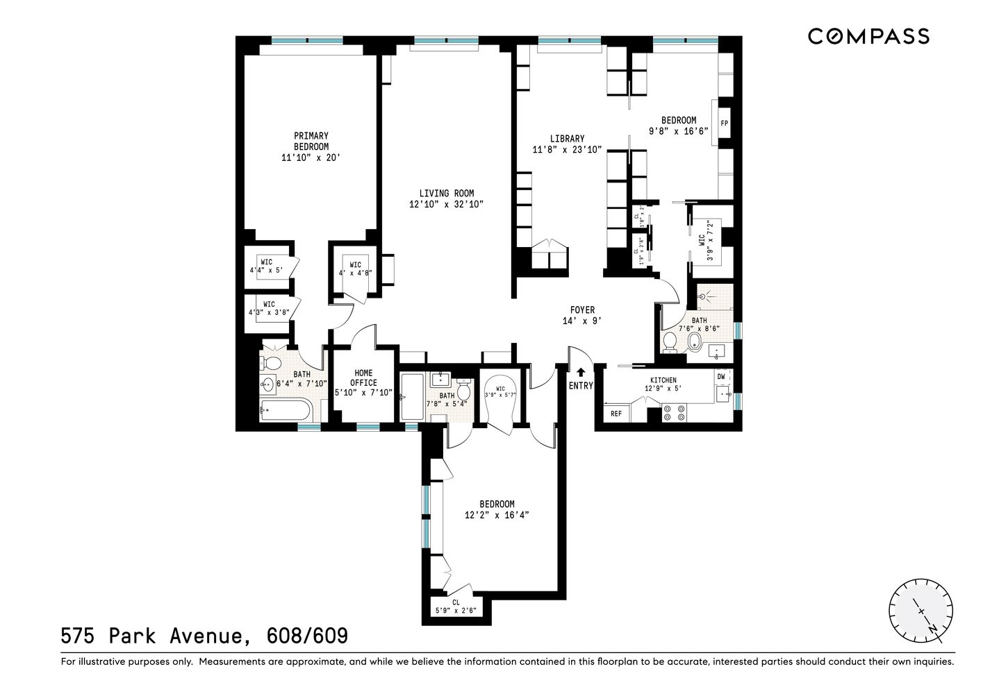 575 Park Avenue 608/609