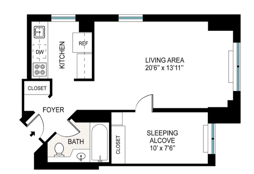 145 E 48th Street 12B